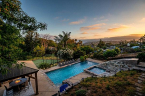 Hillside Oasis 11 miles from San Diego with Views